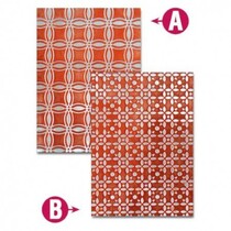 Emboss.templ M-Bossabilities, Quilted delight