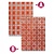 Spellbinders und Rayher Prägeschablone M-Bossabilities, Quilted delight