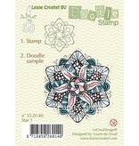 Leane Creatief - Lea'bilities Selos transparentes, Doodle da estrela