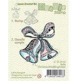 Leane Creatief - Lea'bilities I timbri trasparenti, campane Doodle