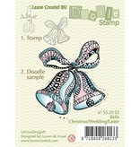 Leane Creatief - Lea'bilities Transparent stamps, Doodle bells