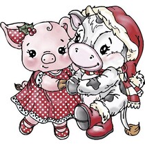 Transparent stamps, Yvonne Creations, Tansendem couples