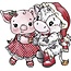Yvonne Creations Transparent stamps, Yvonne Creations, Tansendem couples