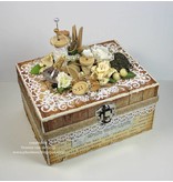 Spellbinders und Rayher Etiquetas Spellbinders Nestabilities, tapetes plantilla golpe, marcos decorativos y esquina