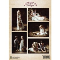 A4, nostalgique Bilderbogen