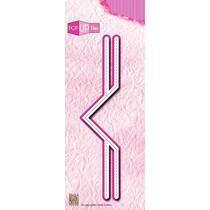 Ponsen en embossing sjabloon voor het ontwerp van diverse pop-up kaarten