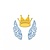 Spellbinders und Rayher Coupe et de gaufrage pochoirs, Les D-Lites, les ailes et la couronne