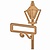 Spellbinders und Rayher Kutte og prege sjablonger, metall mal Inspire, nostalgisk Directory
