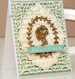 Spellbinders und Rayher Corte y estampado en relieve plantillas, 4 marco decorativo