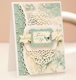 Spellbinders und Rayher Corte y estampado en relieve plantillas, 4 marco decorativo