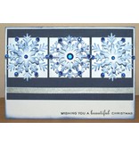 Creative Expressions Coupe et gaufrage pochoirs, des cristaux de glace 3