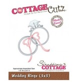 Cottage Cutz Corte y estampado en relieve plantillas, anillos de boda