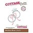 Cottage Cutz Stanz- und Prägeschablonen, Hochzeitsringe