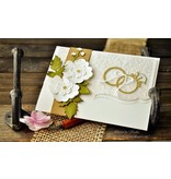 Cottage Cutz Cutting and embossing stencils, wedding rings