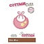 Cottage Cutz Coupe et de gaufrage pochoirs CottageCutz, Sujet: Baby