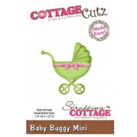 Cottage Cutz Skæring og prægning stencils CottageCutz, Emne: Baby