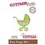 Cottage Cutz Snijden en embossingstencils CottageCutz, Topic: Baby