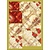 KARTEN und Zubehör / Cards Great idea! Mini-envelopes with candles and poinsettia motifs