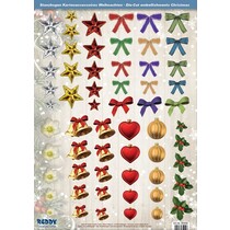 Geweldig idee! Die losse vellen met accessoires van 250g karton, A4