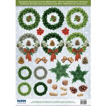 Geweldig idee! Die losse vellen met accessoires van 250g karton, A4