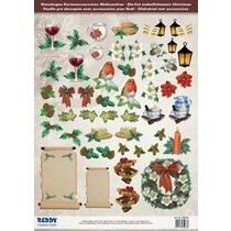 Excellente idée! Feuilles coupées mourir avec des accessoires faits de la carte de 250g de stock, A4