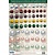 Embellishments / Verzierungen Grande idéia! folhas cortadas morrer com bolas de Natal de cartolina 250g, A4