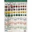Embellishments / Verzierungen Goed idee! Die losse vellen met kerstballen van 250g karton, A4