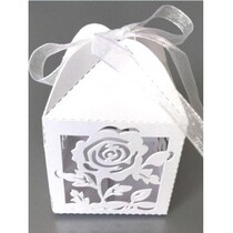 10 Gift box met delicate roos motief