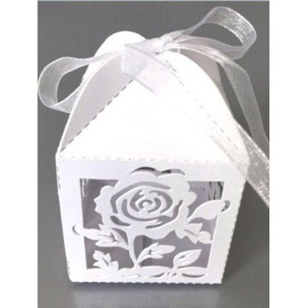 Dekoration Schachtel Gestalten / Boxe ... 10 Gift box met delicate roos motief