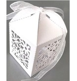 Dekoration Schachtel Gestalten / Boxe ... 10 Caja de regalo con un delicado motivo floral