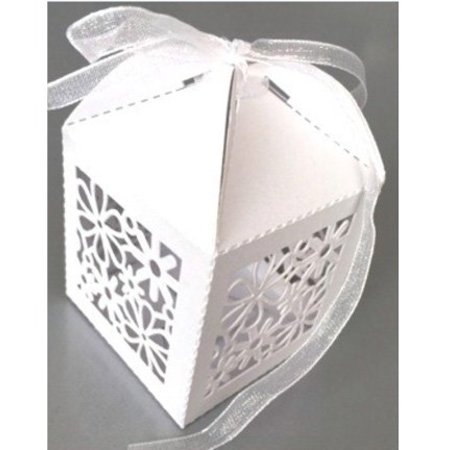 Dekoration Schachtel Gestalten / Boxe ... 10 Gift box met delicate bloemenmotief