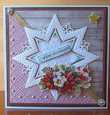Marianne Design Punching and embossing template Creatables - Star XL
