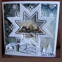 Puncionar e molde de estampagem Creatables - Star XL