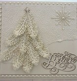 Marianne Design Marianne Design, embossing and Schneideshablone, fir branch, LR0181