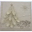 Marianne Design Marianne Design, preging og Schneideshablone, gran gren, LR0181