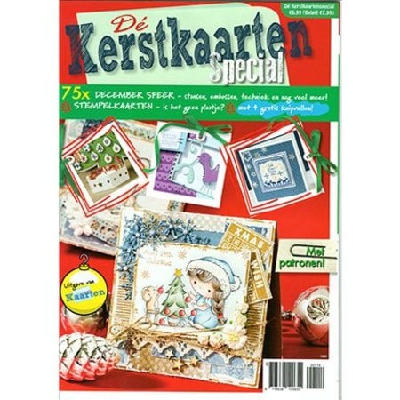 Bücher und CD / Magazines A4 Werk tijdschrift: Kerstkaarten speziall, NL