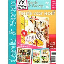 Rivista A4 Lavoro: Cards & Scrap NL