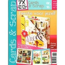 A4 Werk tijdschrift: Cards & Scrap NL