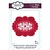 Creative Expressions Cutting and embossing stencils, 4 decorative frame with star motif