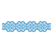 Cutting and embossing stencils, decorative border