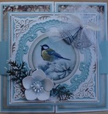 Marianne Design Cutting en embossing stencils, 2 en 1 beeld Kandelaar