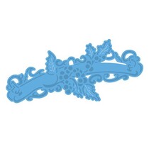 Cutting and embossing stencils Label