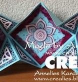 Crealies und CraftEmotions NOUVEAU: Coupage du métal meurt pour cartes pop-up!