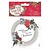Docrafts / Papermania / Urban Selos transparentes, etiqueta doily