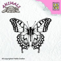 Gjennomsiktig stempel, butterfly
