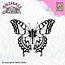 Nellie snellen Transparent stamp, butterfly