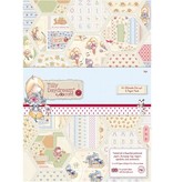 DESIGNER BLÖCKE  / DESIGNER PAPER A4 ultime Designersblock "Tilly Daydream"