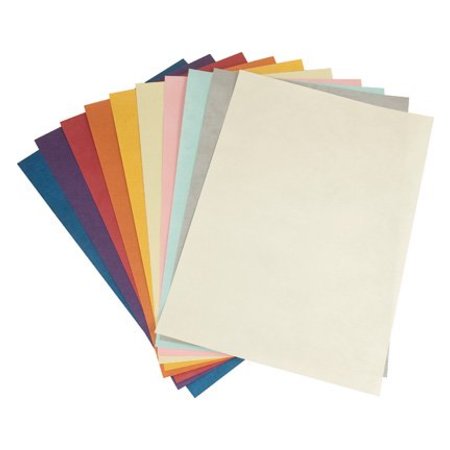 DESIGNER BLÖCKE  / DESIGNER PAPER Papier métallique A4, 10 feuilles
