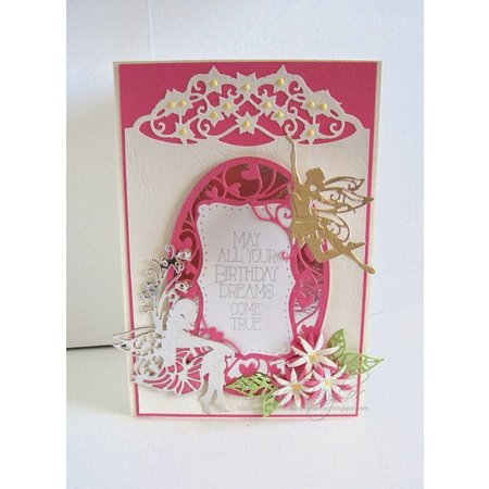 TONIC Punching and embossing stencil, set of 3 !!