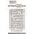 Precious Marieke Stampaggio modello, parete, dimensioni ca. 7,4 x 14,7 cm